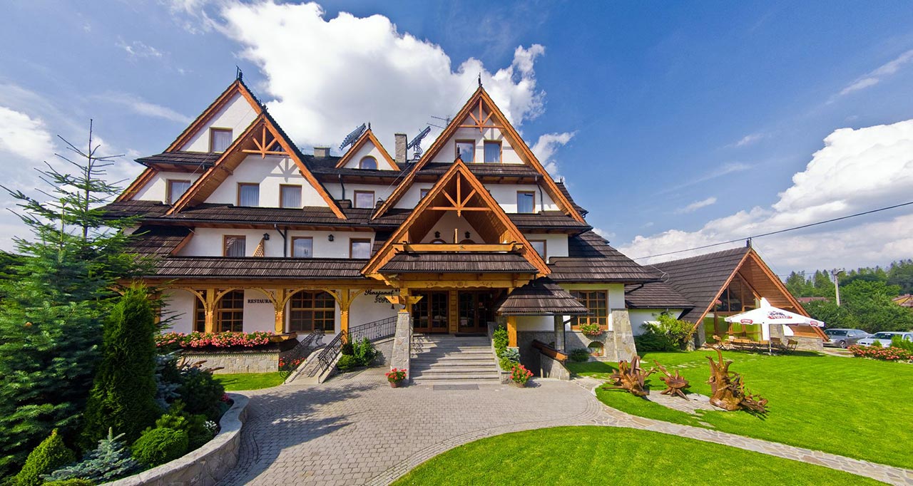 toporow Hotel Berge Tatra Białka Tatrzańska  01