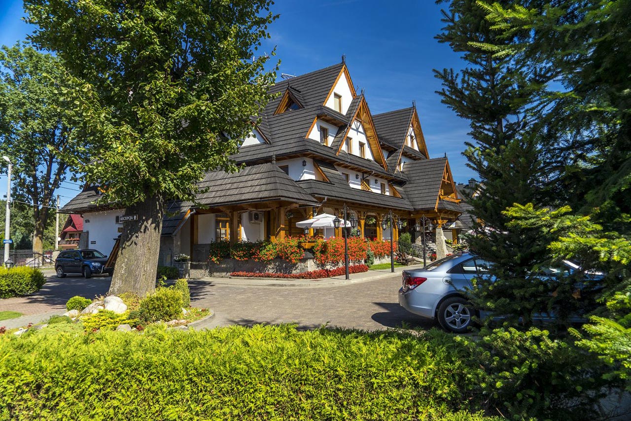 toporow Hotel Berge Tatra Białka Tatrzańska  12
