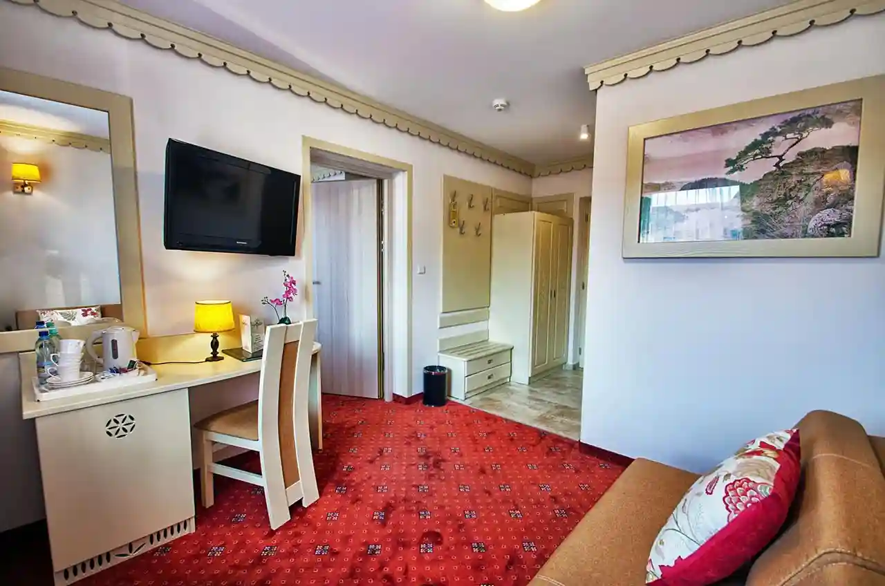 Hotel Toporów Style - atmosphärisches Interieur 3
