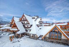 Pension Polen Gebirge Tatra Zakopane Bialka